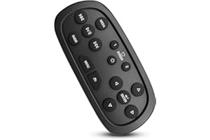 JUFZQO 84012998 DVD Entertainment Remote Control for Cadillac Escalade 2015-2020, SRX 2013-2016, XTS 2014-2016, Replaces 8401