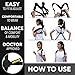 Posture Brace - Back Posture Corrector for Women, Men and Kids – Effective and Comfortable Back Brace - Adjustable - Discreet – Back Support Belt for Slouching, Neck, Shoulder & Back Pain Relief