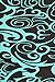 Leggings Depot Women's Butterknit Capri Cropped Regular and Plus Printed Leggings Tights Batch13 (Plus (Size 12-24), Teal Swirl)