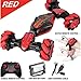 Yagaga Remote Control Stunt Toy Car Christmas Stunt RC Car Gesture Sensing Twisting Vehicle Drift Car Driving Toy Gifts for Any Terrain - Gesture Sensing (Red)