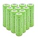 MJKAA AA Rechargeable Battery High Performance 1.2V Ni-MH AA Batteries (10 Pack)