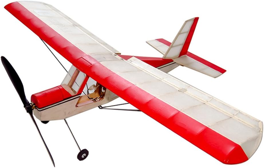 model airplane flying