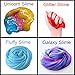 Slime Kit for Girls and Boys - Ultimate Slime Supplies DIY Slime Kits - Slime Making Kit Cloud Slime - [72 Pieces] DIY Slime Kit with Activator, Clear Glue, Foam Balls, Slime Glue, Glow In The Dark