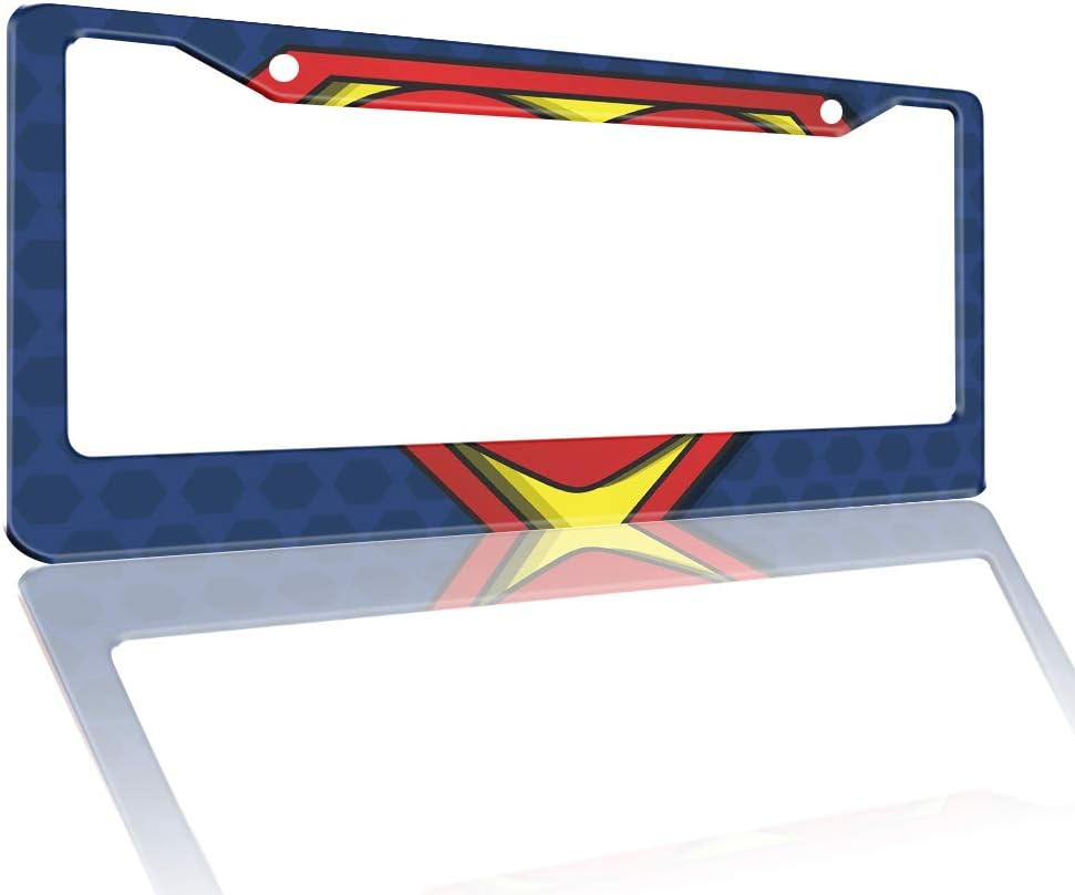 Funny License Plate Frame for Women/Men, Metal Custom Cars