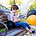 36 Inch Giant Latex Balloon Pearlescent White (Premium Helium Quality) Pkg/6 by NYKKOLA