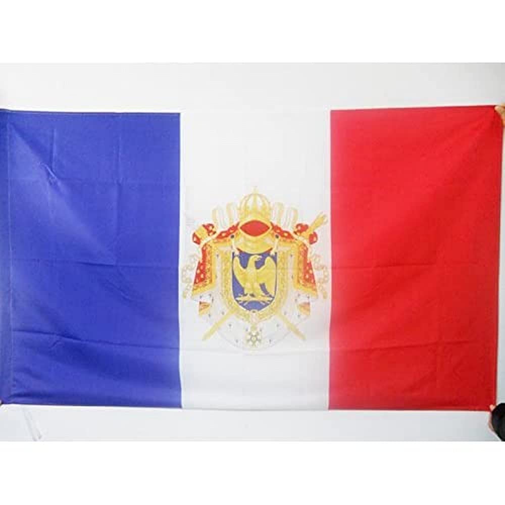 AZ FLAG - Napoleon First French Empire Flag - 3x5 Ft - Napoleonic Empire of France Banner with Sleeve - 100% Polyester - Fade Resistant - Vivid Colors - 3' x 5' Feet - 150x90 Cm