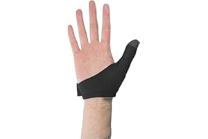 HONDONY Bowling Thumb Saver Protector, Compact Thumb Stabilizer, Lightweight Bowling Glove Thumb Sock for Bowling Ball Right or Left Hand Compact and Lightweight