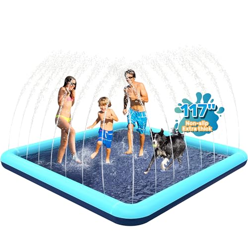 Bilibara Square Splash Pad
