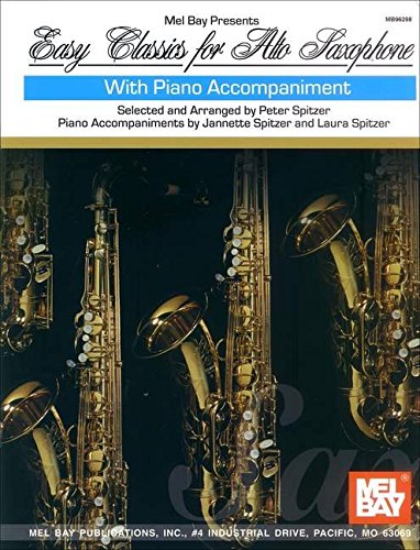 Mel Bay Easy Classics for Alto Saxophone