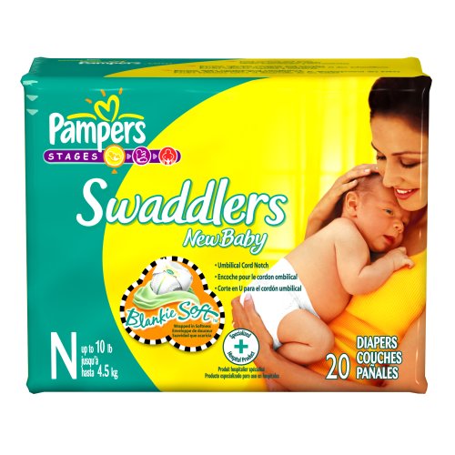 Pampers Swaddlers (Newborn) 240 count image