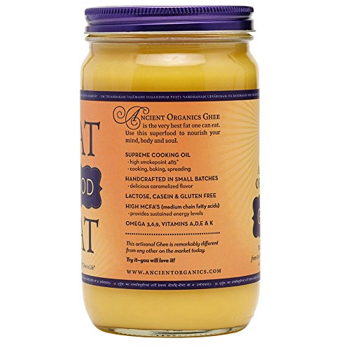 ANCIENT ORGANICS 100 Organic Ghee from Grassfed Cows, 32oz Buy