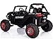 Mini Moto UTV 4x4 12V Black (2.4Ghz Rc)