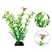 Aquarium Decorations 23 Pack Lifelike Plastic Decor Fish Tank Plants, Small to Large Artificial Fish Accessories Includes Rocks and Colorful Plants