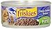 Friskies Cat Food Classic Seafood Entrees, 5.5 oz