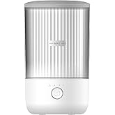 Electric Makeup Brush Cleaner, Mottinhill Automatic Makeup Brush Cleaning Machine, Cosmetic Tool Cleaner for Makeup Brushes and Sponges