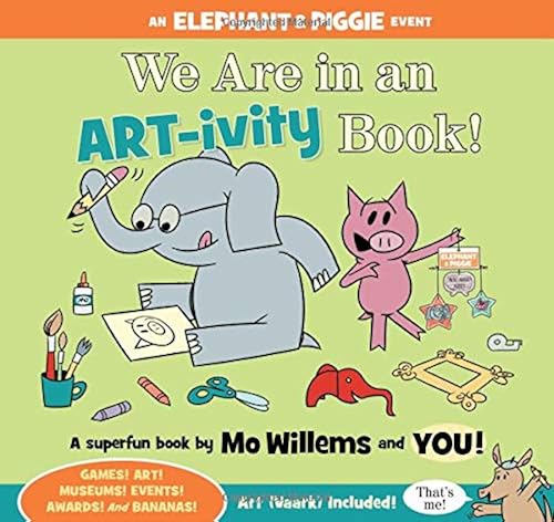 Download We Are in an ART-ivity Book! PDF
