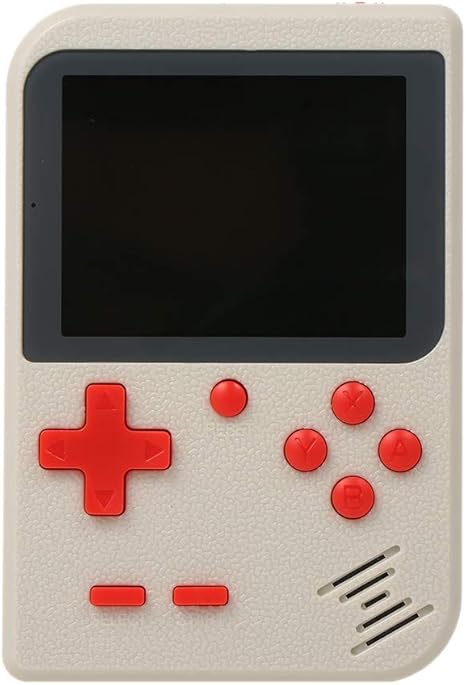 Amazon Co Jp Goolsky Retro ハンドヘルドゲーム機 ポータブル ミニ携帯 ゲーム機 400 ゲーム 内蔵 2 8 カラフルな画面 Avアウト 子供向け ギフト プレゼント ゲーム