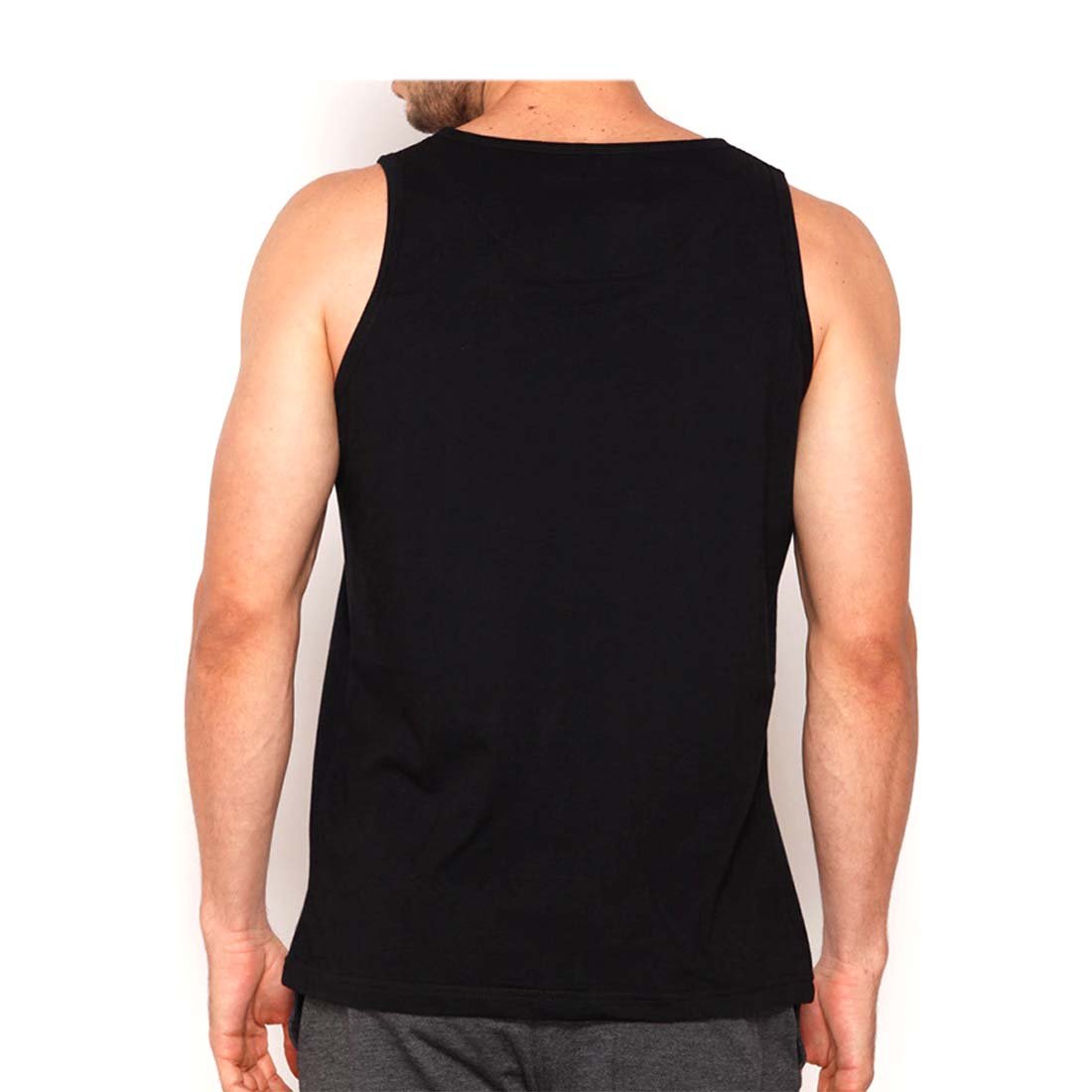 veirdo men's cotton t-shirt (dtb_g4_super_black_p_np)