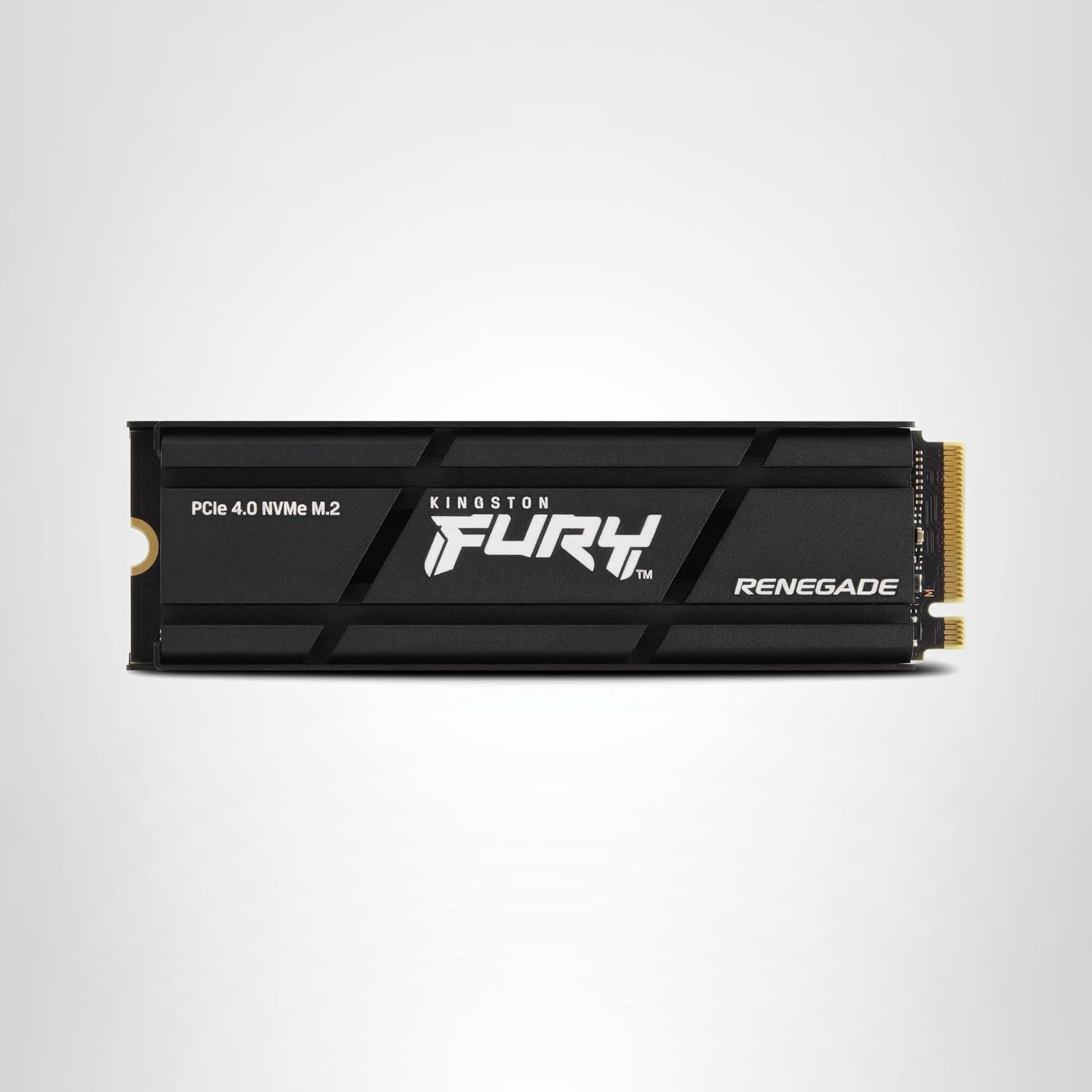 Kingston Fury Renegade 4TB PCIe Gen 4.0 NVMe M.2 Internal Gaming SSD with Heat Sink | PS5 Ready | Up to 7300MB/s | SFYRDK/4000G