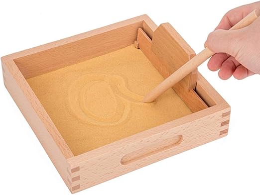 wooden sand toys