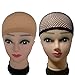 eBoot 3 Pack Wig Caps (Neutral Nude Beige and Black Mesh)thumb 1