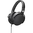 Sennheiser HD 400S Closed Back, Around Ear Headphone with One-Button Smart Remote on Detachable Cable