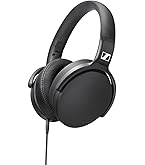 【新品未開封】ゼンハイザーHD569 black Sennheiser HD 569 Wired Over the Ear Headphones HD 5 Black