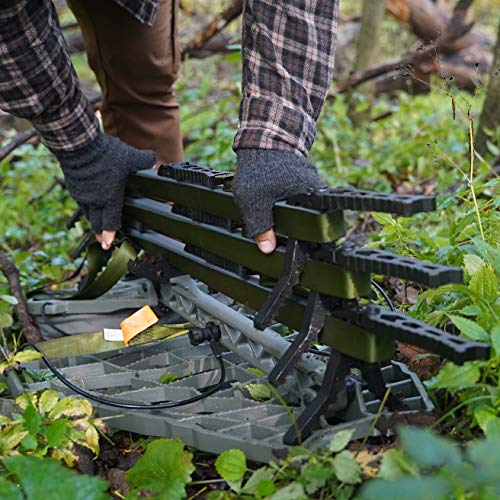 XOP Climbing Sticks for Treestands - Set of 4 - Storm Grey - Thumbnail 4