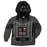 Star Wars Darth Vader Little Boys Character Zip-up Hoodie