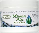 Hot Seller - Better Than Even Cannabis Oil - Ultimate Aloe Pain Reliever - Fast Acting & Long Lasting Pain Reliever for Muscle, Joint, & Back Pain - 8 ozs.