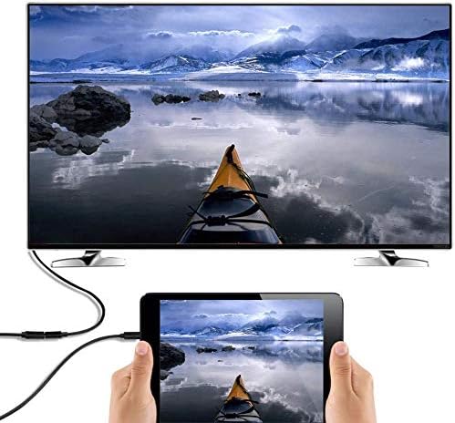 QiCheng&LYS USB C Extender Cable Gen 2 (10Gbps) Gold-Plated USB C Male to Female Cable Connector,Pass Video Data Audio for USB Type-C Data Sync Cable (1.5m 2pcs) - Image 4
