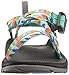 Chaco ZX1 Ecotread Kids Sport Sandal (Toddler/Little Kid/Big Kid), Camper Turquoise, 3 M US Little Kid