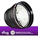 58MM 2.2x Altura Photo Professional Telephoto HD Lens for CANON REBEL (T6s T6i T5i T4i T3i T3 T2i T1i XT XTi XSi SL1)