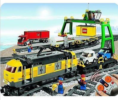 city cargo train
