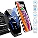 Wireless Car Charger Mount Auto-Clamping Air Vent Car Phone Holder 7.5W Fast Charging Compatible with iPhone 11 Pro Max/XS Max/XS/XR/8 Plus 10W for Samsung Galaxy S10/S9/S8 & Other Qi Smartphone