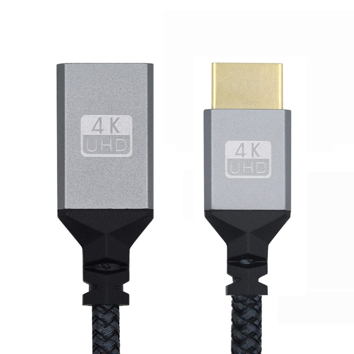 CY 4K Cable Type-A Standard HDMI 1.4 Male Straight to HDMI Female Extension Cable for DV MP4 Camera DC Laptop HDTV