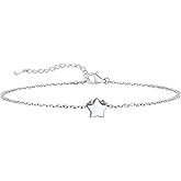 Supcare Sterling Silver Anklets for Women Jewelry (with Gift Package)