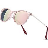 PORADAY Polarized Kids Sunglasses for Little Girls Boys 100% UV-400 Protection