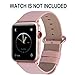 Fullmosa Leather Bands Compatible with Apple Watch 49mm 46mm 45mm 44mm 42mm 41mm 40mm 38mm Women Band Strap for iWatch Ultra 2/Ultra/10/9/8/7/6/5/4/3/2/1/SE2/SE, 49mm 46mm 45mm 44mm 42mm Peach
