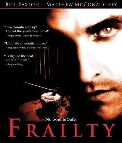 Frailty [Blu-ray] by Lions Gate by Bill Paxton