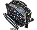 Sachi Insulated Convertible Crossbody Canvas Tote (PawPrint)