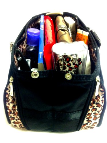makeup bag expandable