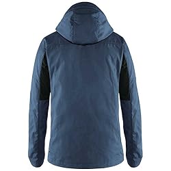 Fjällräven Kaipak Jacket Uncle Blue/Dark Grey XL