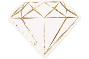 Weddingstar Cute Special Occasion Paper Party Napkin - Diamond - Set of 40