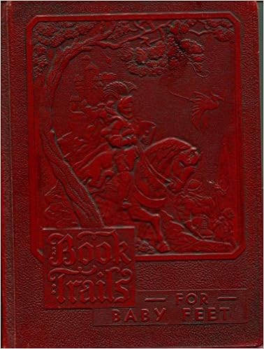 book trails for baby feet