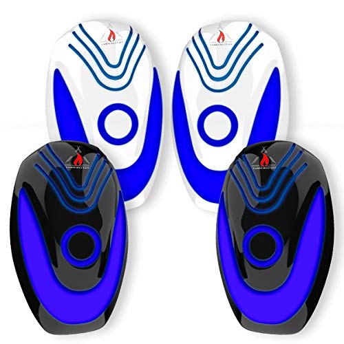 [New 2020 Upgraded] 4-Pack Ultrasonic Pest Repeller - Electronic & Ultrasound