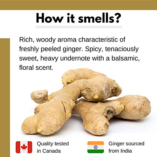image for WNOPA Ginger Oil Fresh Herbal Ginger Essential Oil from Roots CO2 Extr