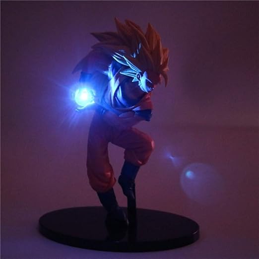 dragon ball z led figure