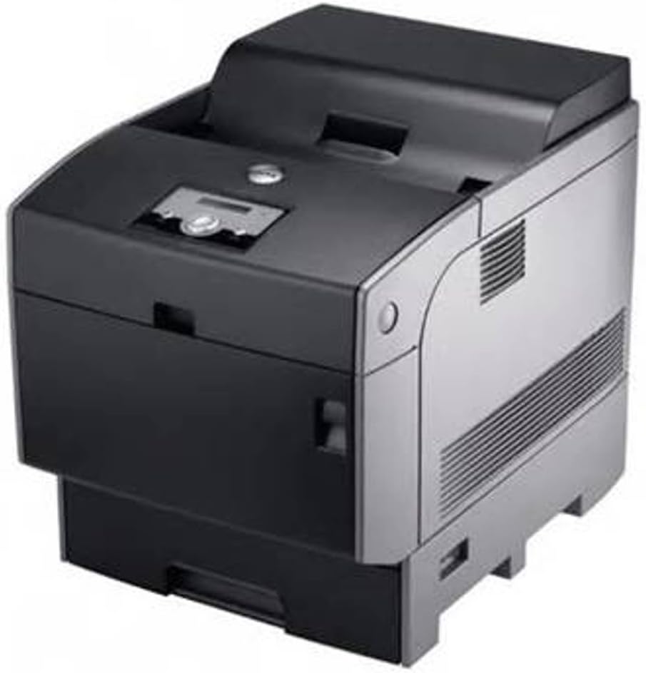 Dell Color Laser Printer 5110cn (up to 40 ppm in black and 35 ppm in color,Expandable Memory up to 1152MB)