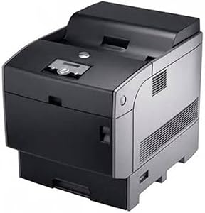 Dell Color Laser Printer 5110cn (up to 40 ppm in black and 35 ppm in color,Expandable Memory up to 1152MB)